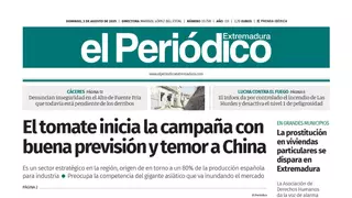 Consulta la portada correspondiente al día 03 de agosto de 2025