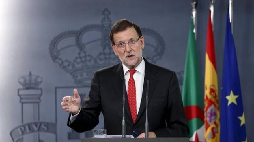 Rajoy considera un &quot;gravísimo error&quot; una consejera de Interior propuesta por Bildu