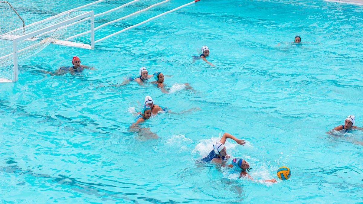Se preparara la gran final del Campeonato de España de Waterpolo femenino cadete