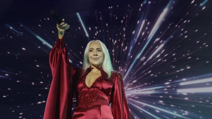 Mónica Naranjo conquista Oviedo en un multitudinario concierto