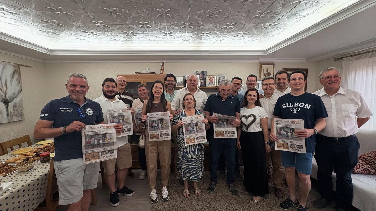 Talleres Calabuig celebra el reconocimiento a la trayectoria otorgado por EMPAL.