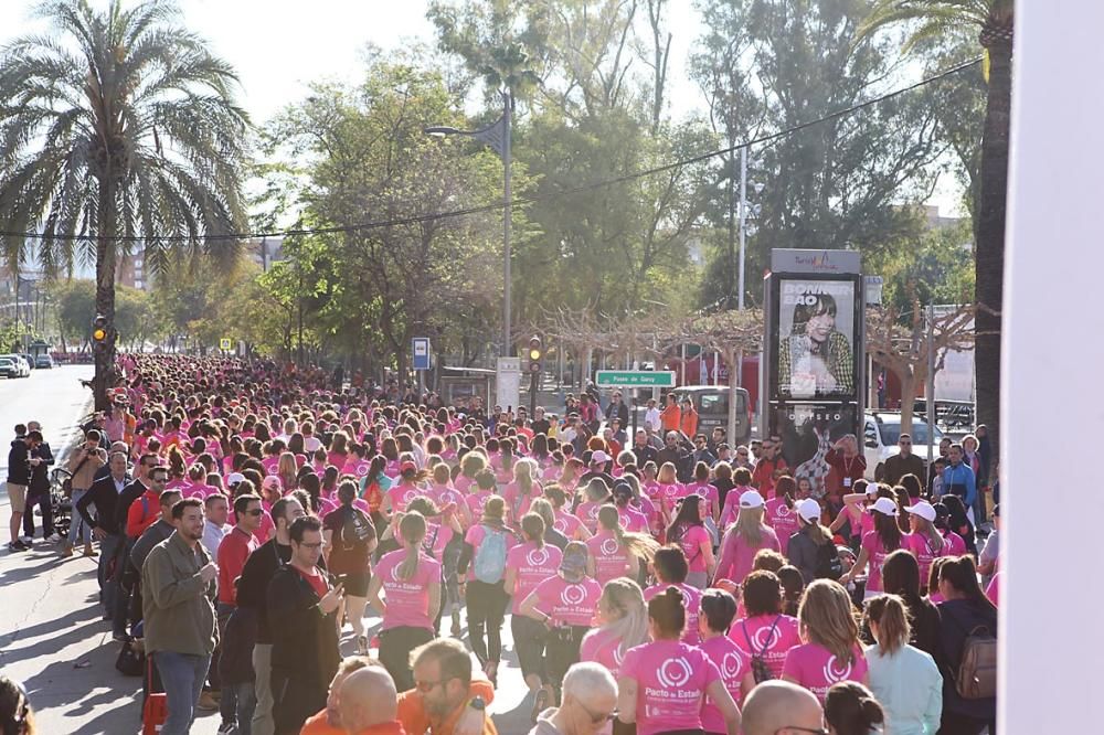 Carrera de la Mujer 2020: Salida