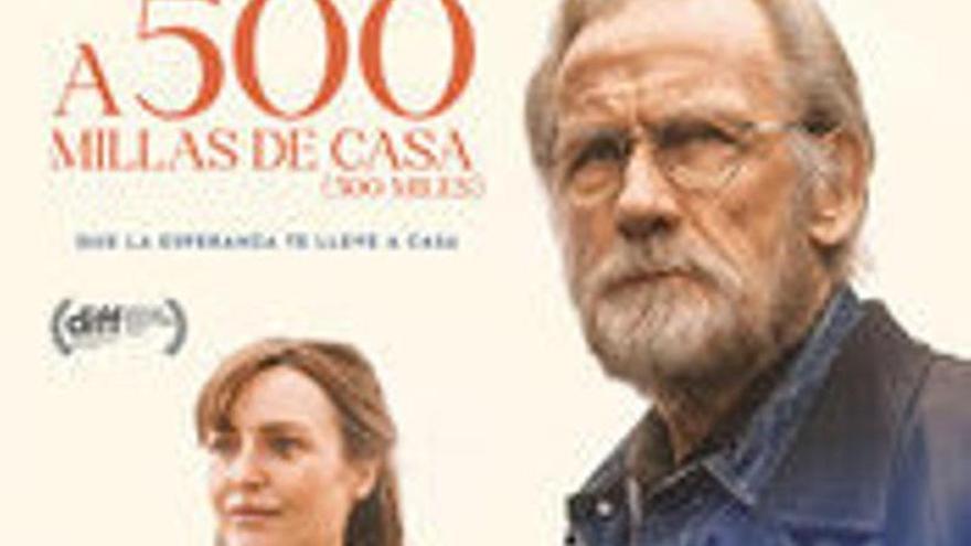 A 500 millas de casa