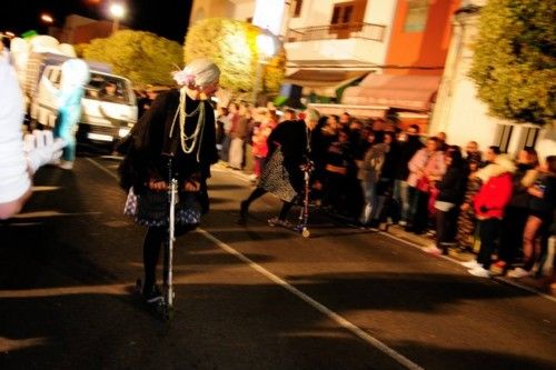 Cabalgata - desfiles de inicio de los carnavales de Aguimes