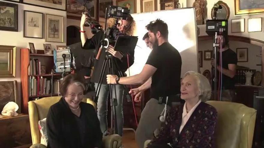Presentació del rodatge del film 'Miss Dalí' a Cadaqués