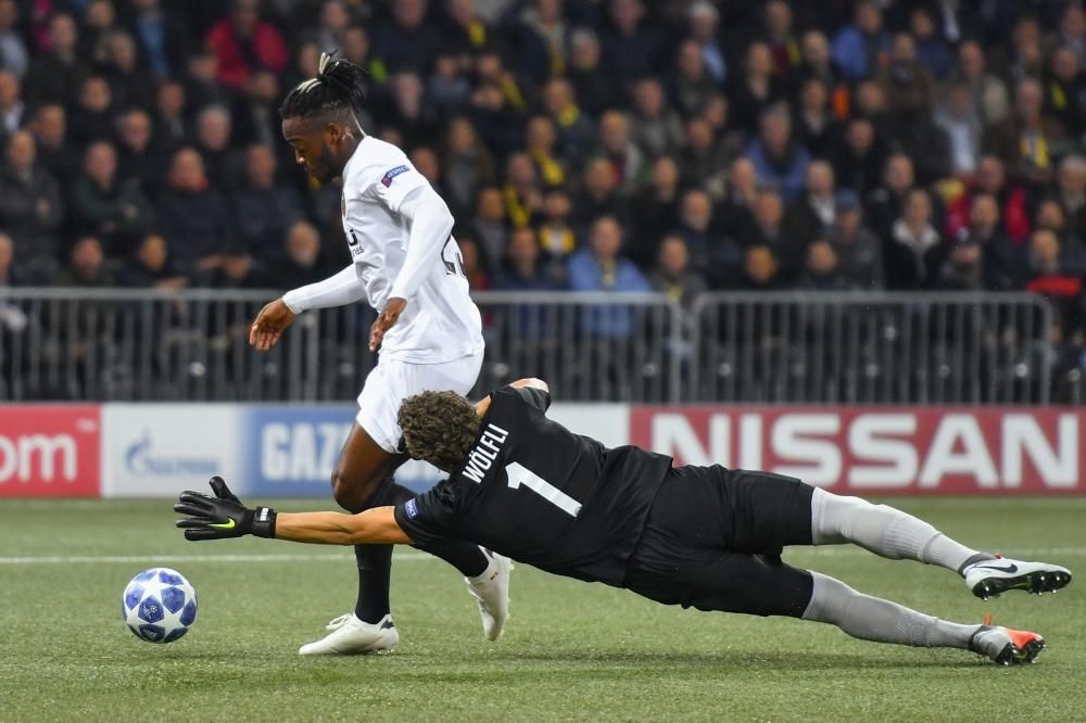 Champions League: Young Boys-Valencia