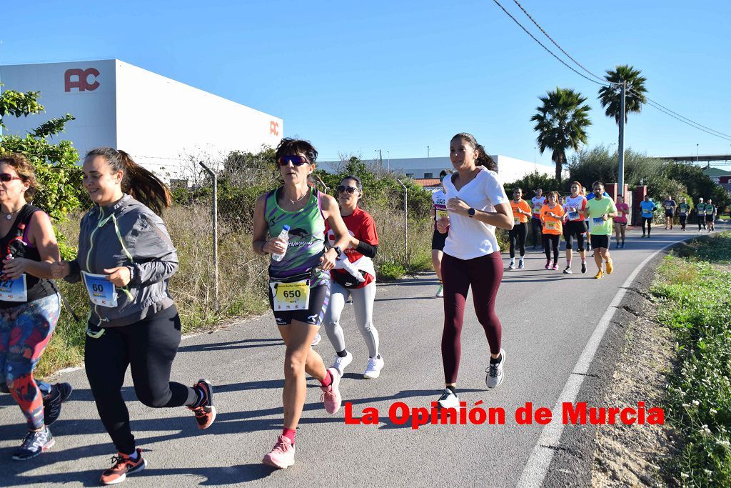 Carrera Popular Solidarios Elite en Molina