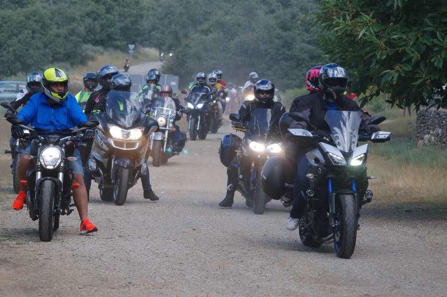 Concentración de motos Sanabria 2017