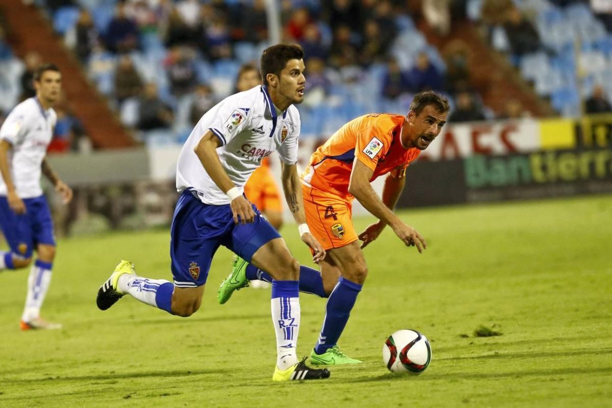 Las imágenes del Real Zaragoza-Llagostera