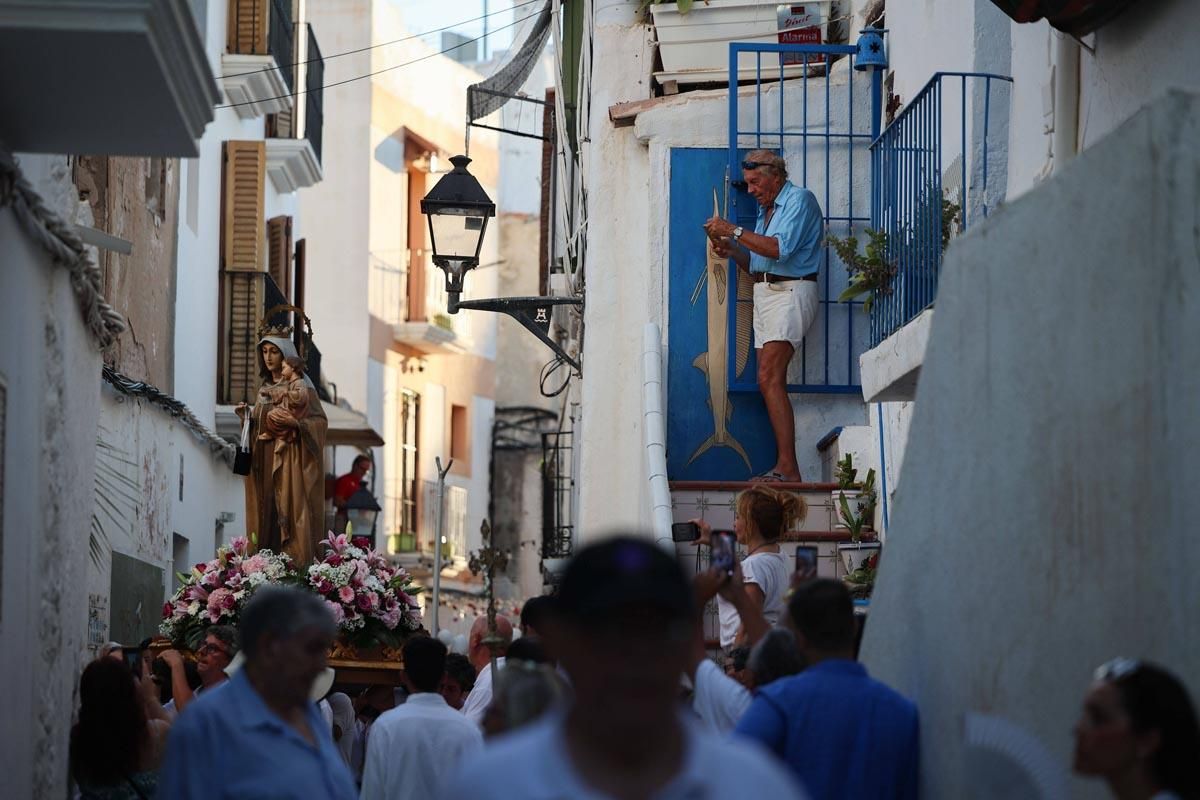 Mira aquí todas las imágenes del Día del Carmen en Ibiza