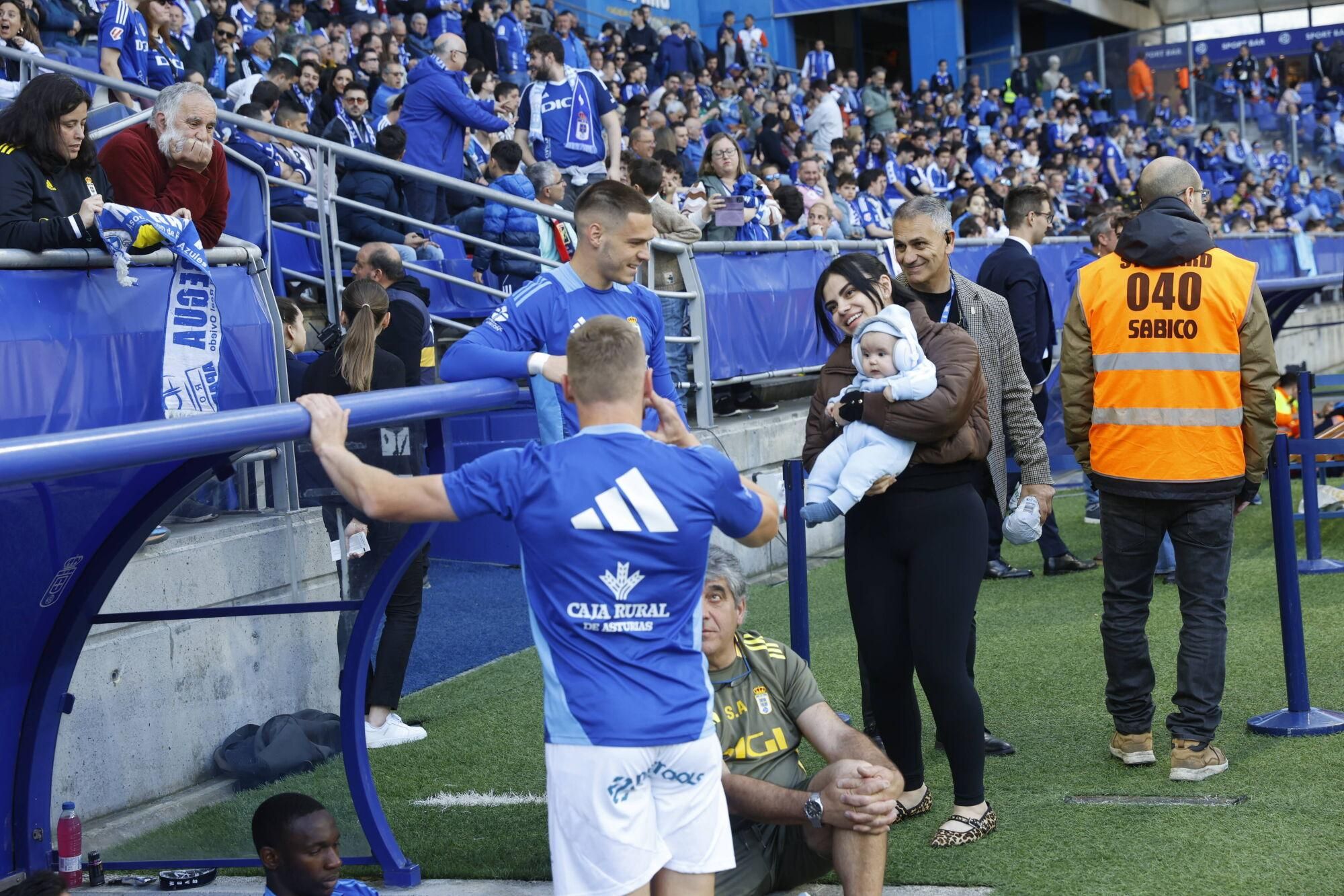 Así fue el partido entre el Oviedo y el Levante