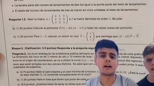 Opinan del polémico examen de Matemáticas de la PAU de Madrid desde Andalucía.