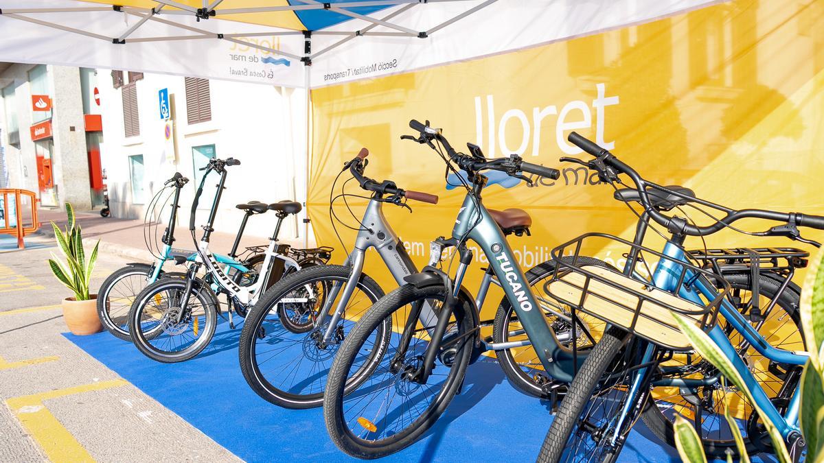 Diferents models de bicicleta per les quals es donaran subvencions per a comprar.