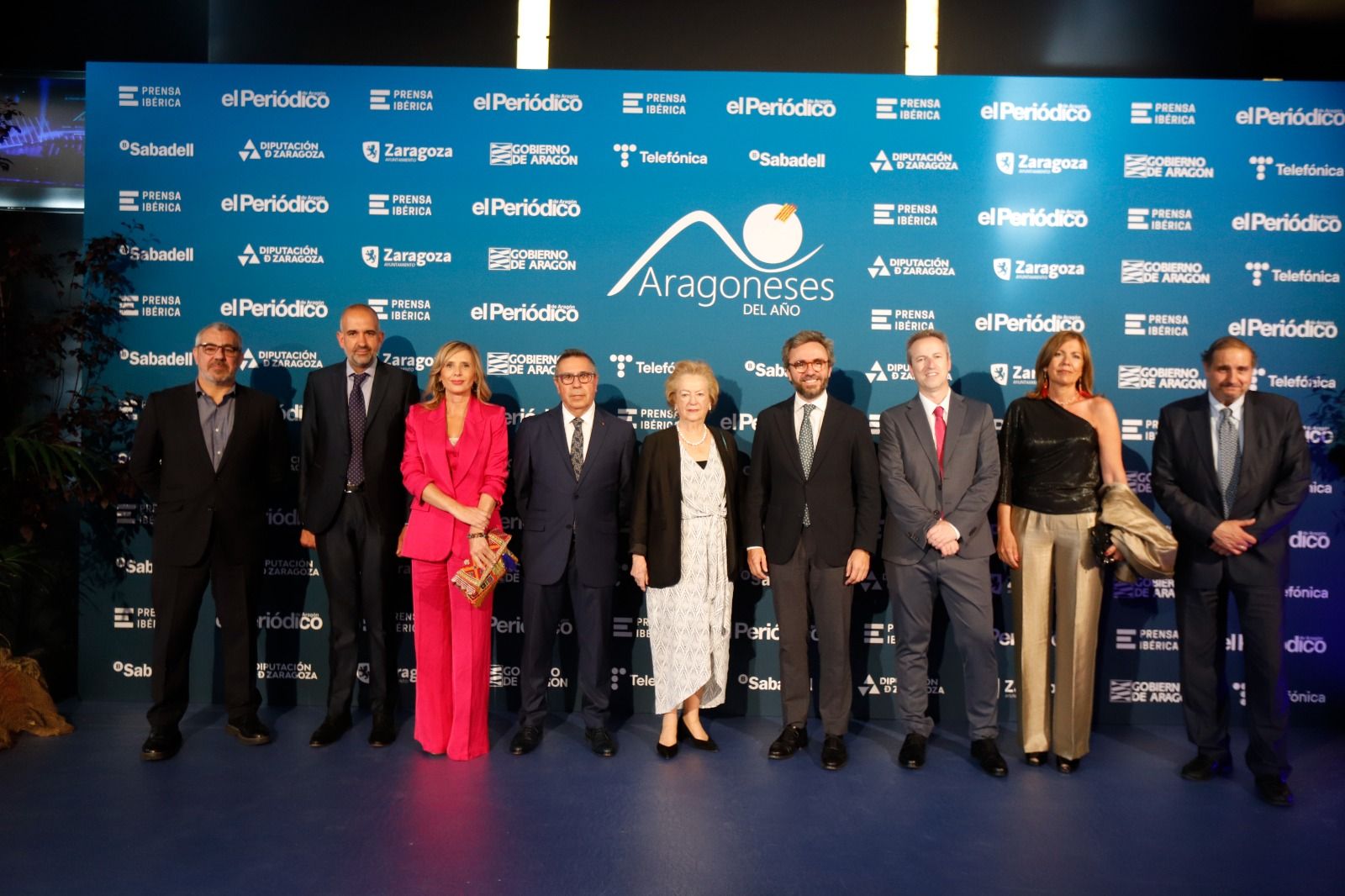 En imágenes | Búscate en el photocall de la gala de los Aragoneses del Año 2025
