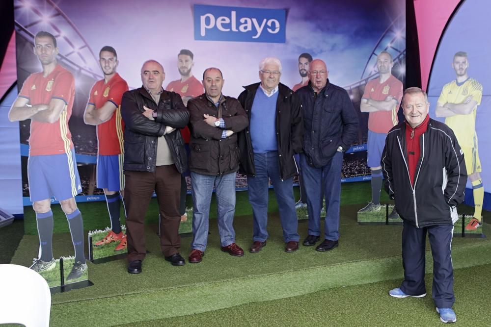 "Fan Zone" de la Selección en Gijón