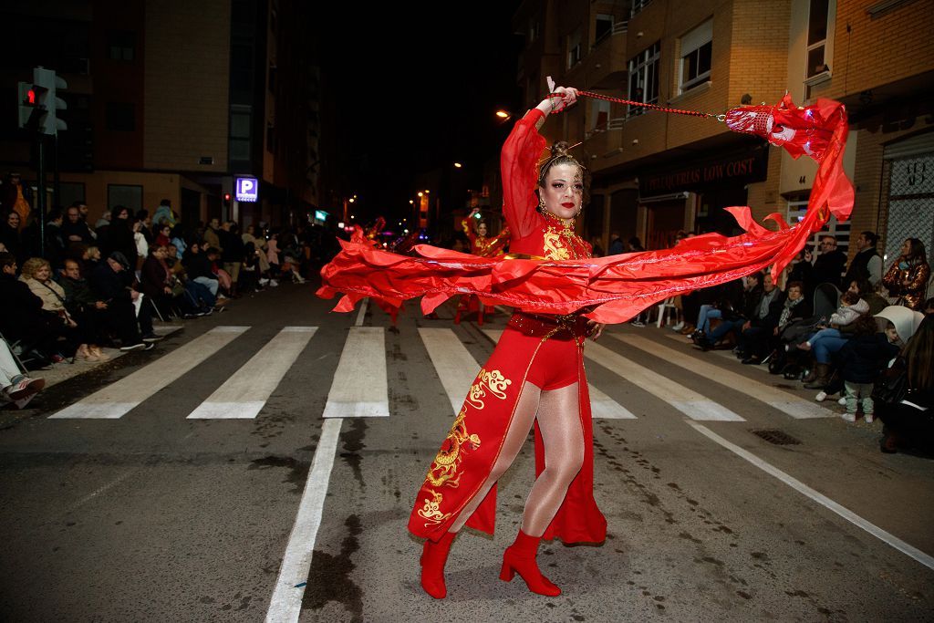 Las imágenes del gran desfile del Carnaval de Cabezo de Torres