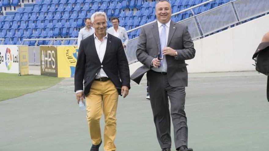 Presentación de la campaña de abonados de la UD Las Palmas