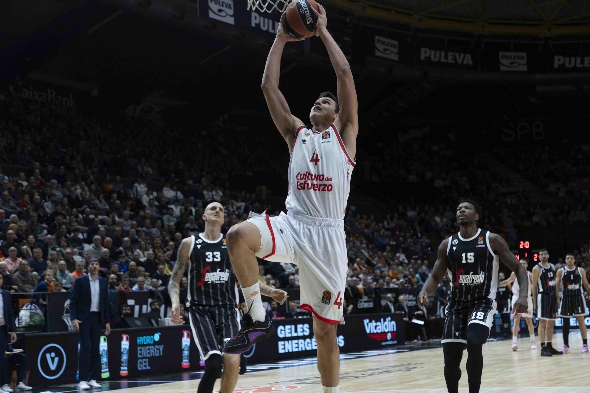 Parido Euroliga Valencia Basket- Virtus Bolonia