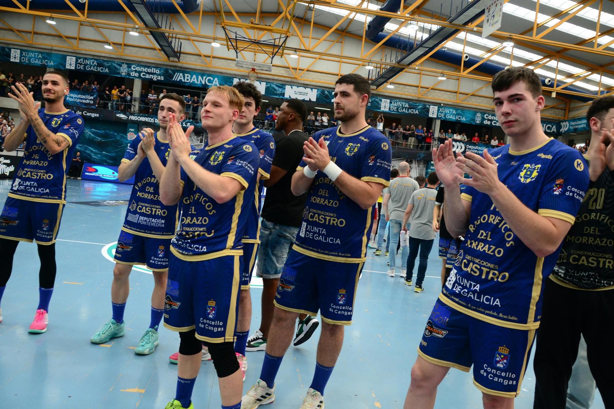 La permanencia del Frigoríficos del Morrazo y la despedida de Moisés Simes