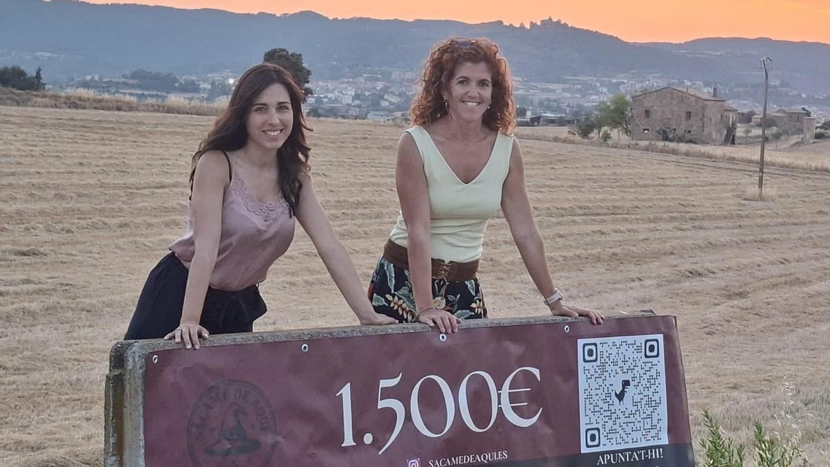 Amagat un nou tresor de 1.500 euros, ara a Sant Vicenç de Castellet: un repte per conèixer el seu patrimoni amb molta adrenalina