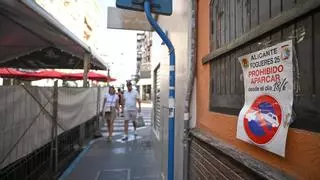 Una «ratonera» consumada  en la calle General Lacy de Alicante