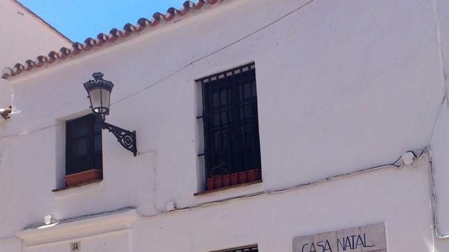 Casa natal de Blas Infante, en Casares.