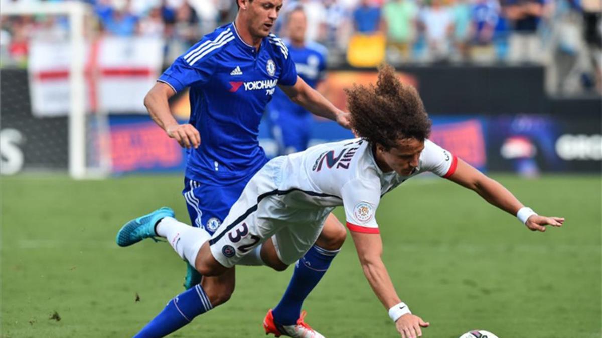 David Luiz jugará por primera vez junto a Matic en el Chelsea