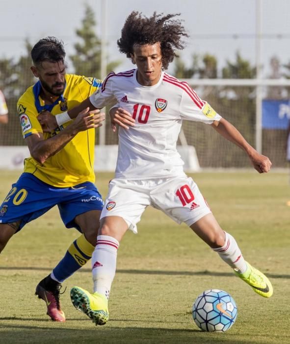 PARTIDO AMISTOSO LAS PALMAS - SELECCIÓN EAU