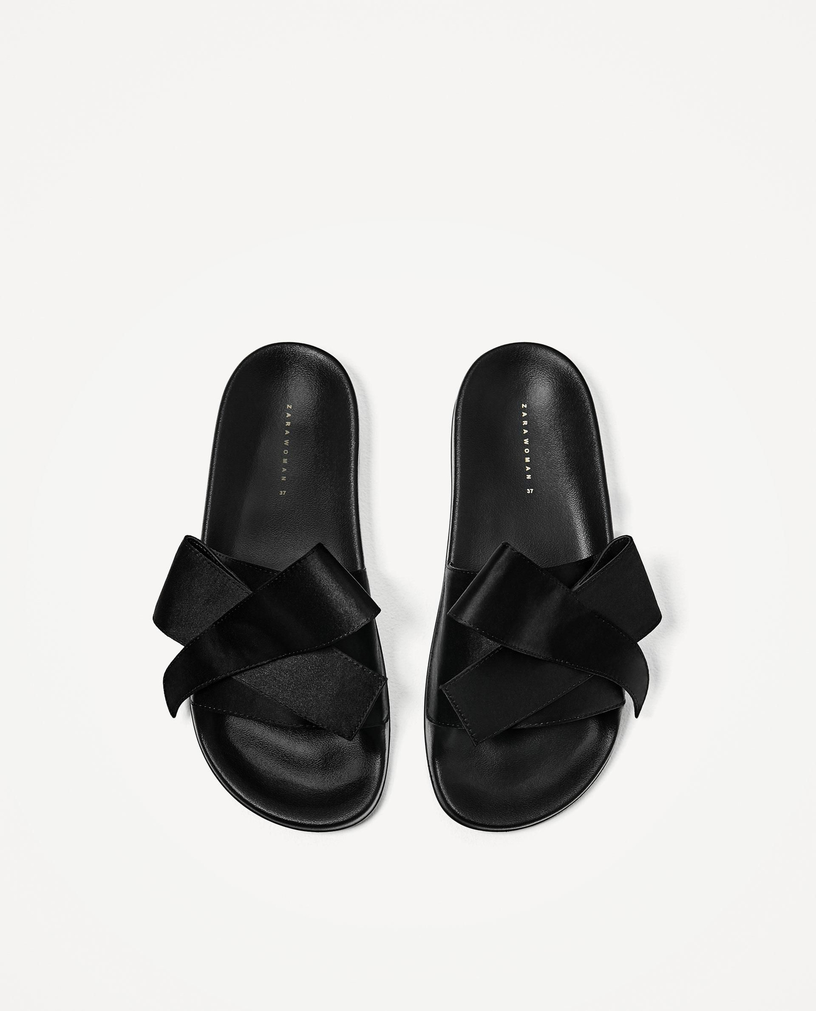 Chanclas joya: de raso