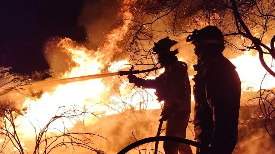 Los incendios sacuden Galicia
