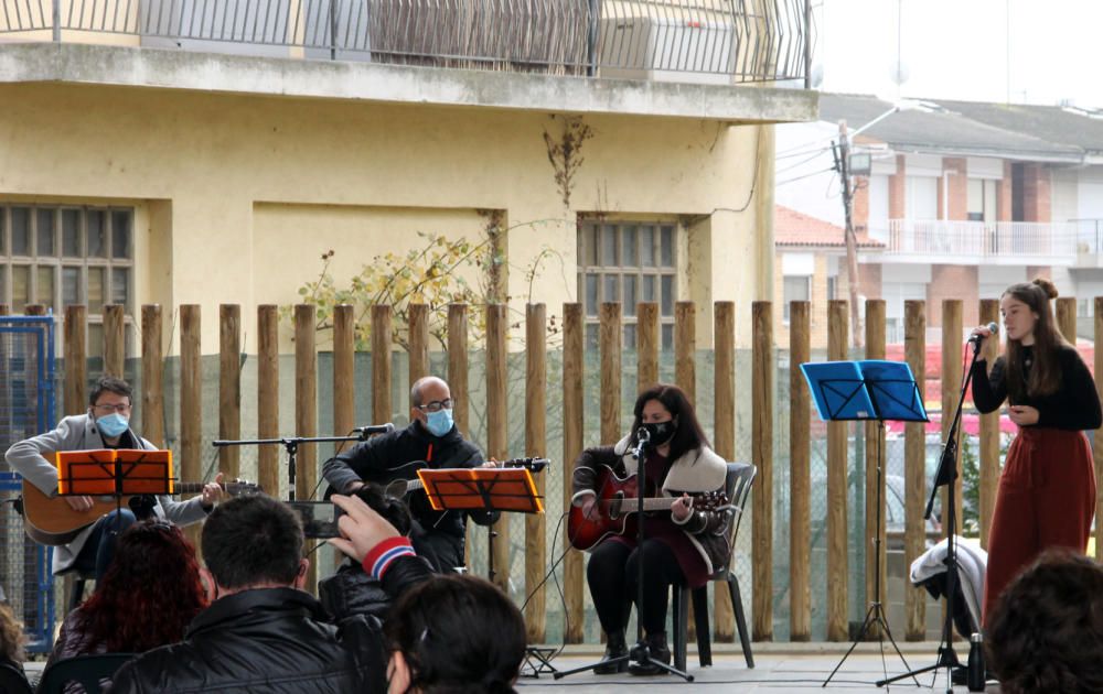 Sant Fruitós amb la Marató de TV3