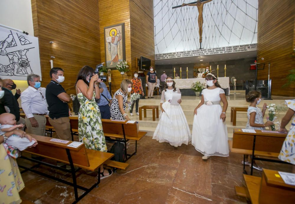 Las celebraciones más tradicionales adaptan sus ceremonias con medidas sanitarias frete al covid.