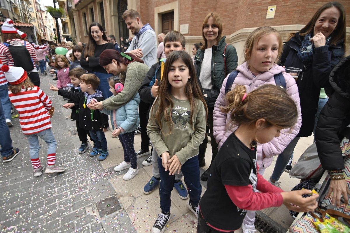 Galería de imágenes del desfile de colles y carros engalanados