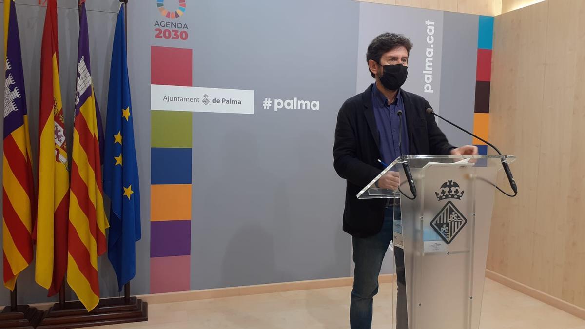 El teniente de alcalde de Participación Ciudadana, Alberto Jarabo.