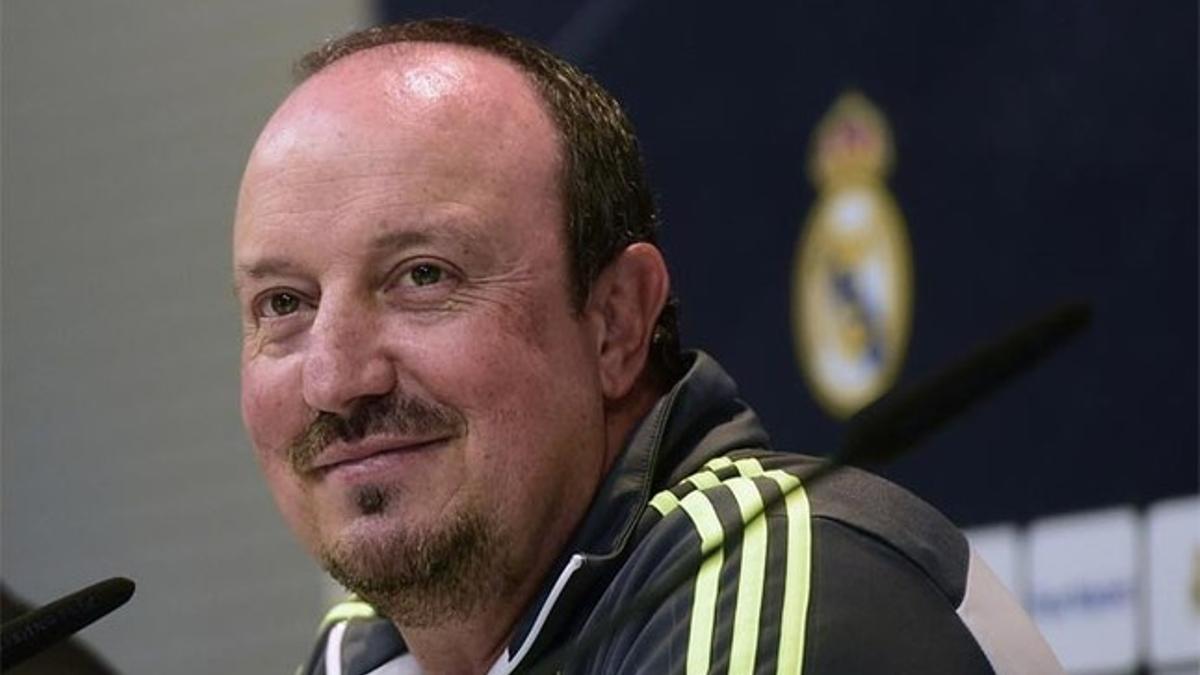 Los jugadores del Real Madrid han estallado contra su entrenador, Rafa Benítez