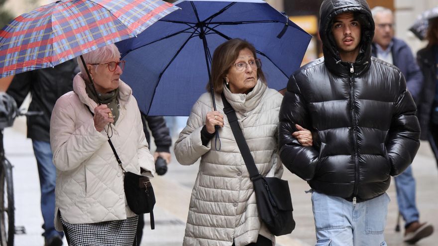 La Aemet mantiene la alerta amarilla por tormentas y granizo para este martes en la Región
