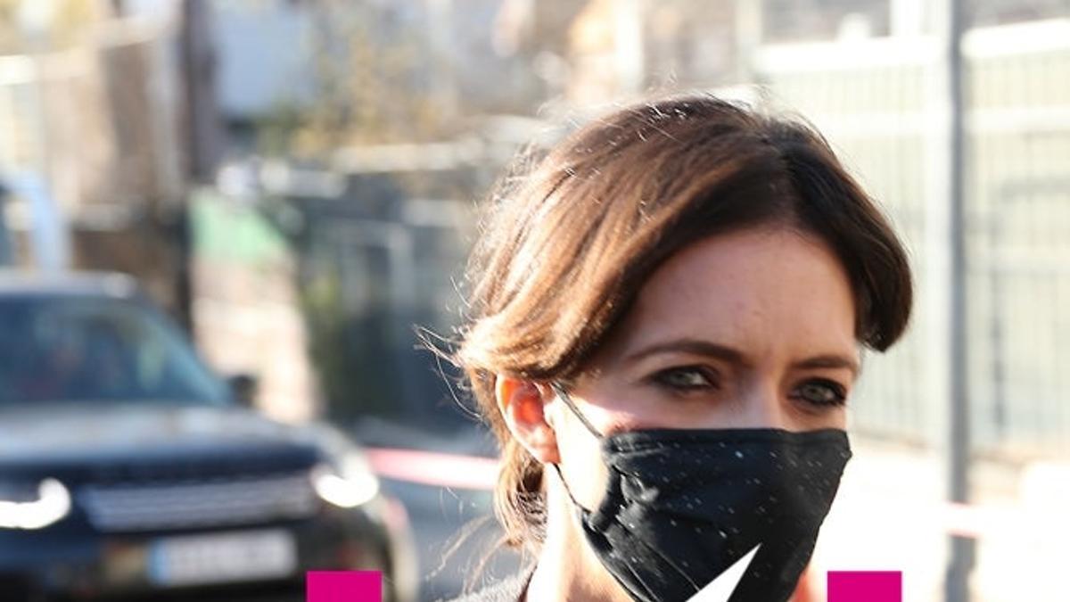 Sara Carbonero sale a la calle tras su separación de Iker Casillas