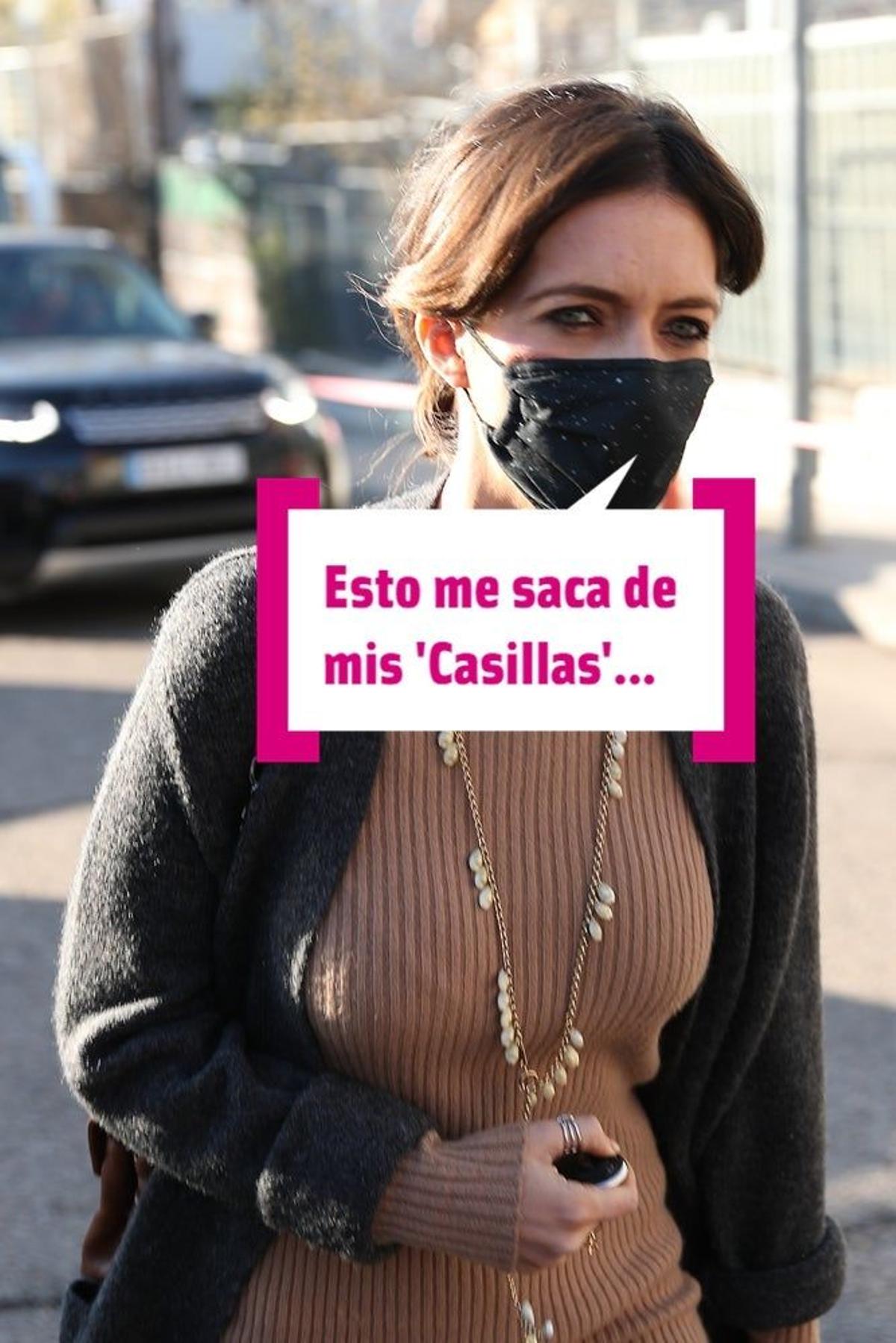 Sara Carbonero sale a la calle tras su separación de Iker Casillas