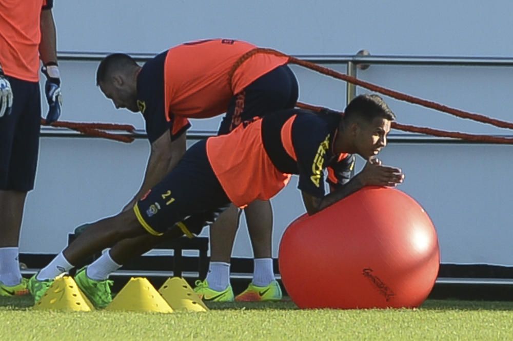 Entrenamiento de la UD Las Palmas, 5 septiembre 20