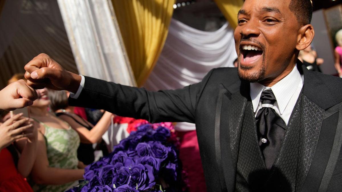 Will Smith en los Premios Oscar 2022