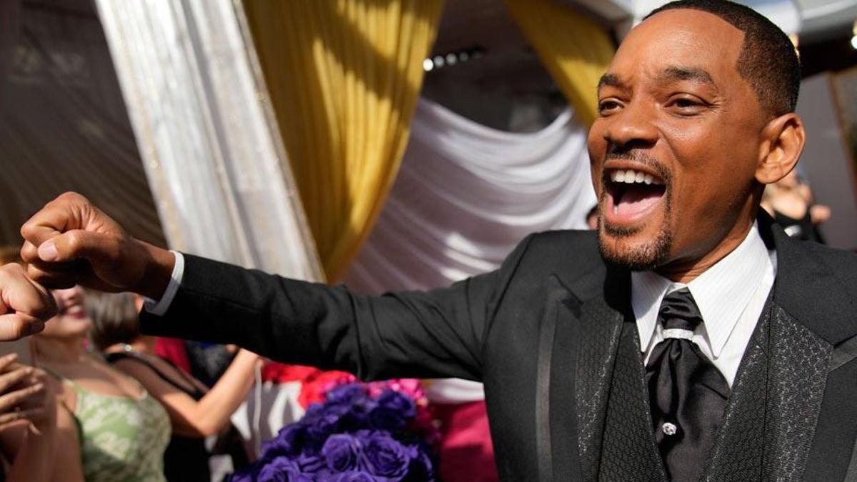Will Smith en los Premios Oscar 2022
