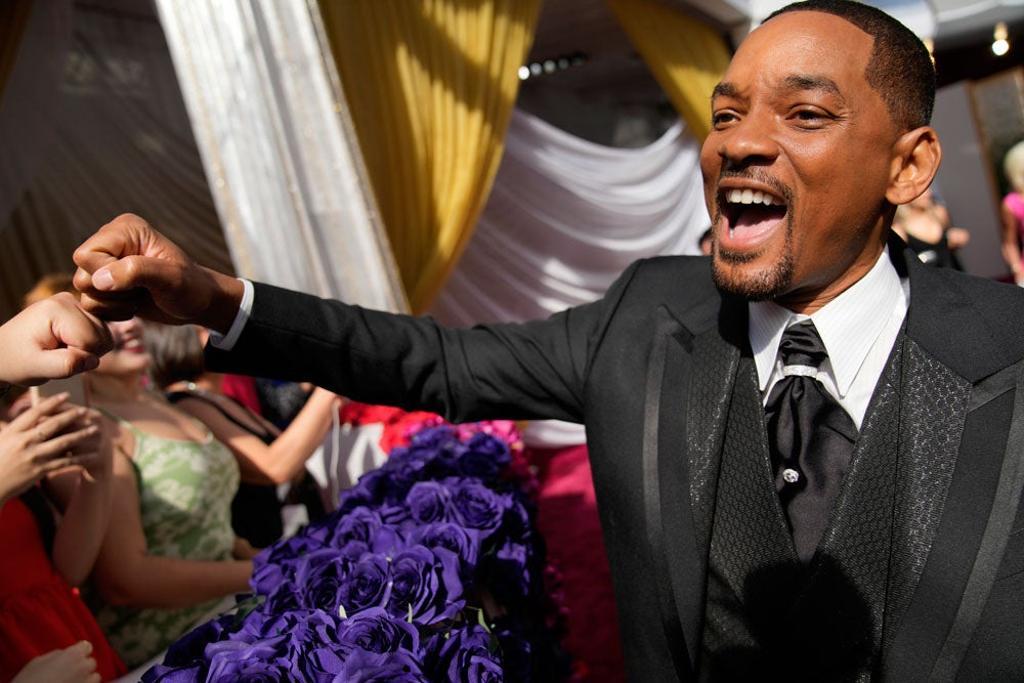 Will Smith en los Premios Oscar 2022