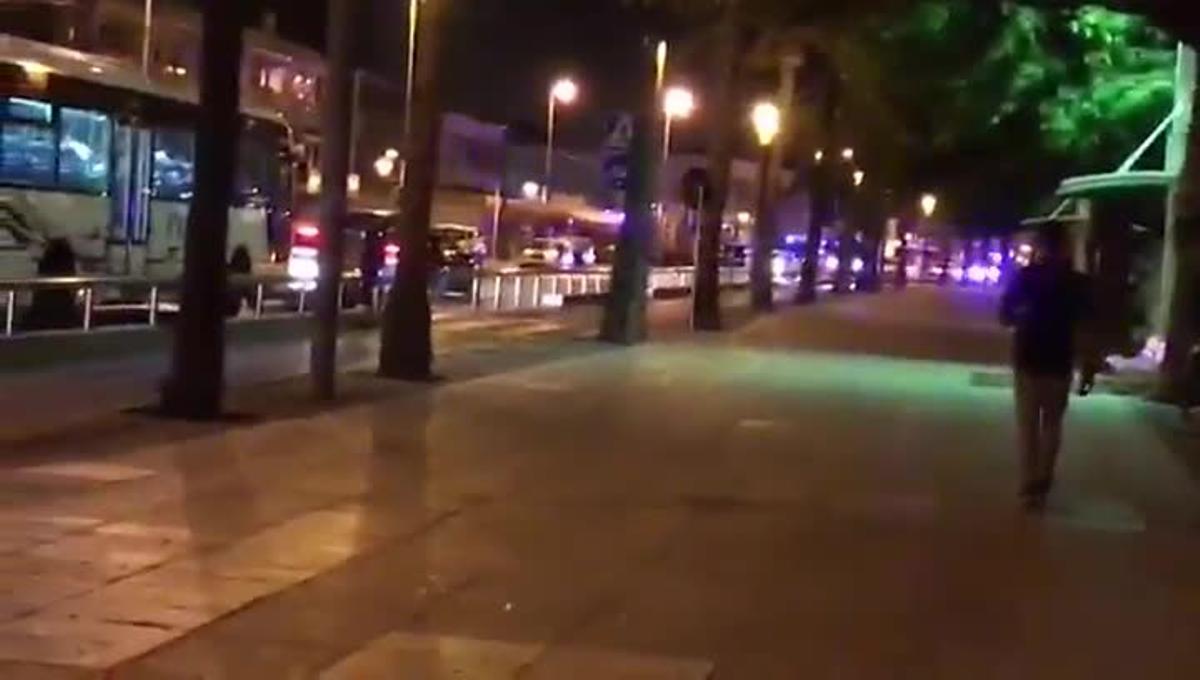 Vídeo del ataque terrorista en Cambrils.