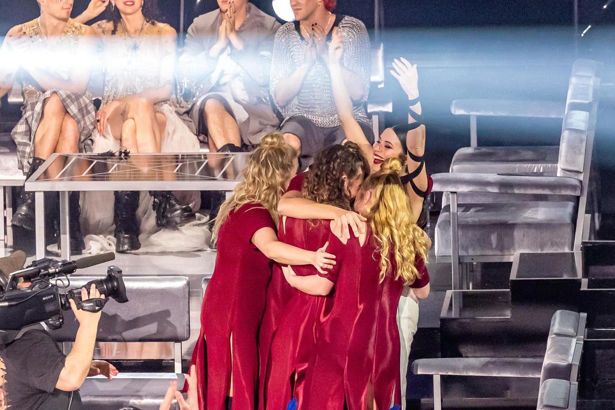 BENIDORM. BENIDORM FEST 2023. GALA DE LA FINAL. BLANCA PALOMA GANADORA DEL FESTIVAL