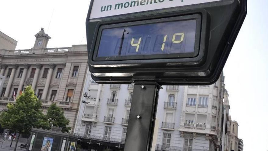 Alerta amarilla por altas temperaturas en Zaragoza, Huesca y el Bajo Aragón