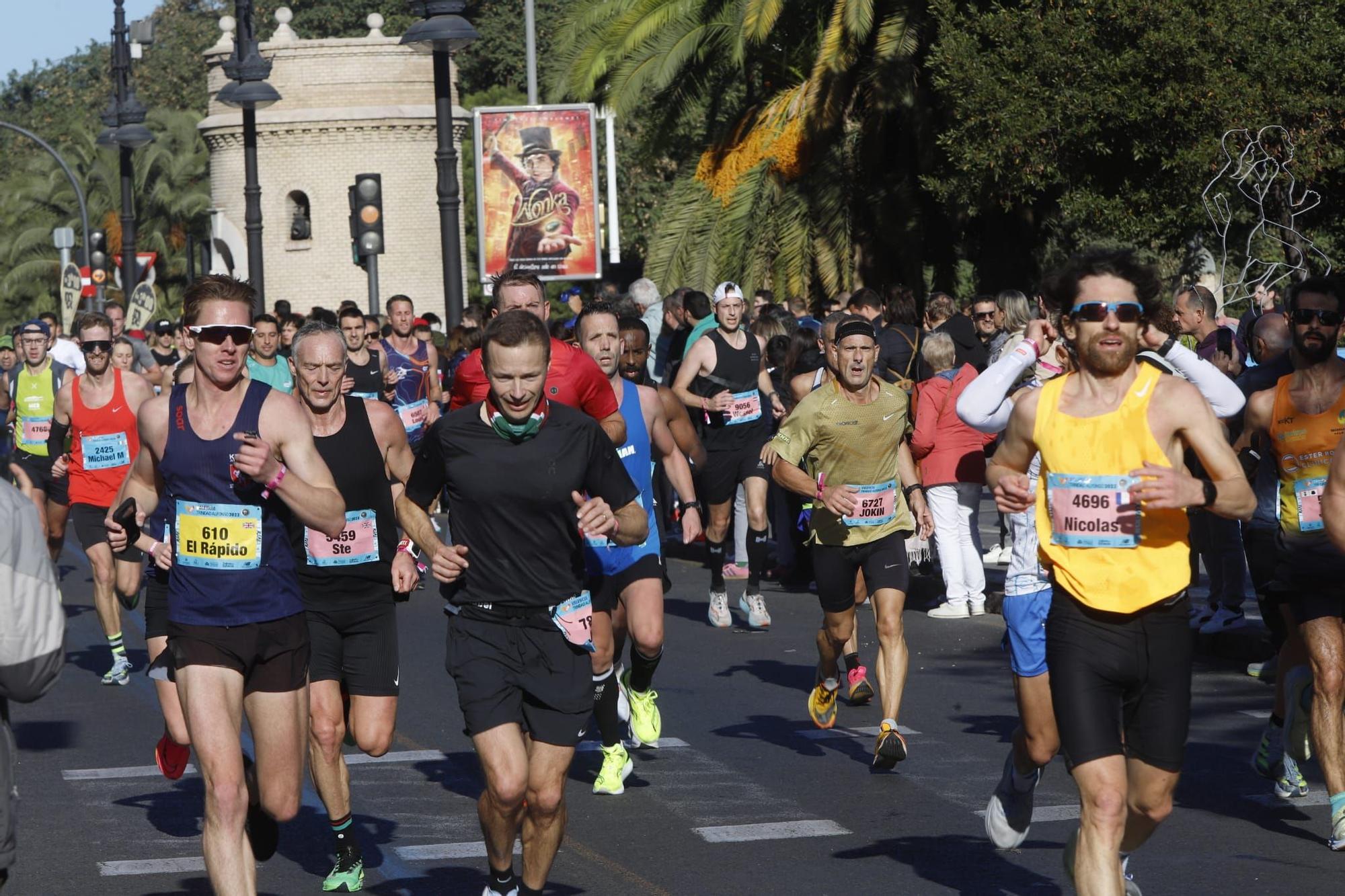 Búscate en el Maratón Valencia Trinidad Alfonso