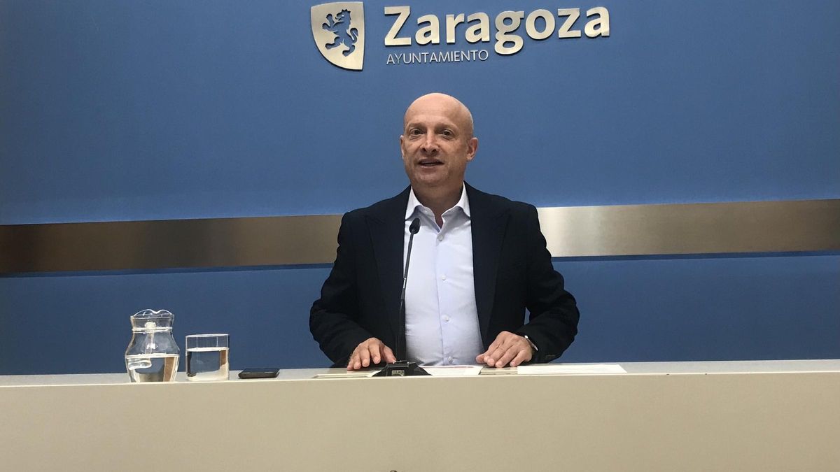 El consejero municipal de Economía y Transformación Digital, Carlos Gimeno.
