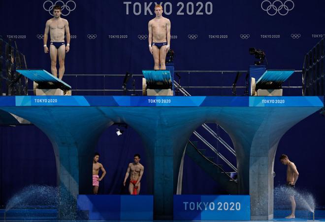 Tokio 2020 - Las imágenes más espectaculares de la quinta jornada en los Juegos Olímpicos