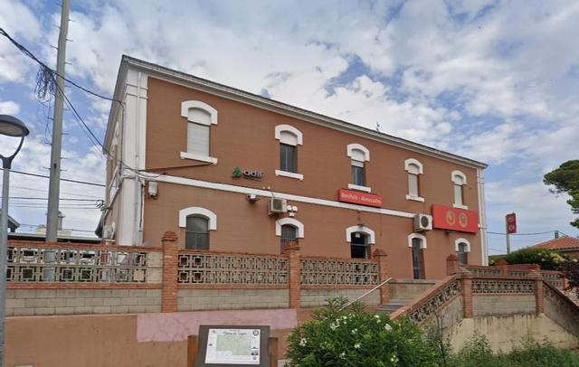 Estación de Cercanías Benifaió-Almussafes.