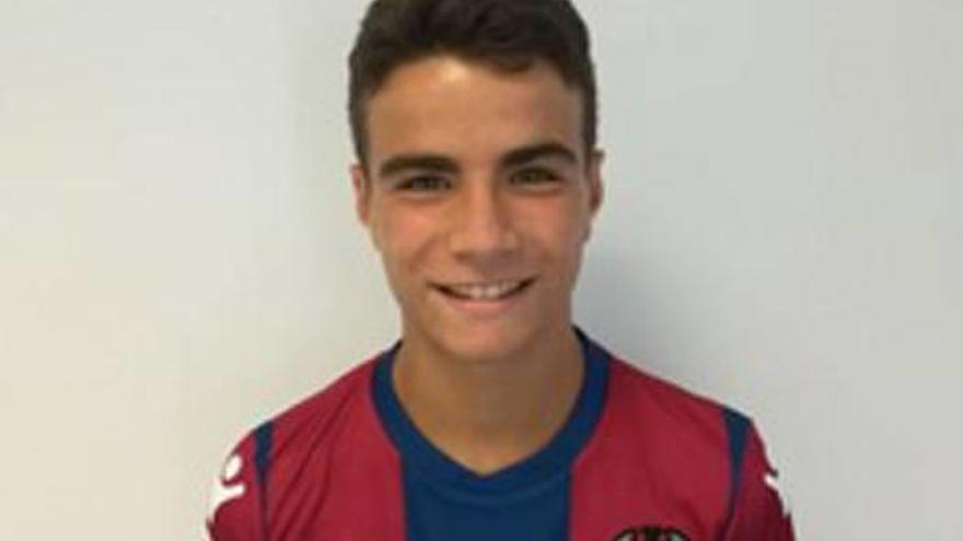 El futbolista Joan Gallego ha sido convocado con la Selección Española sub-15